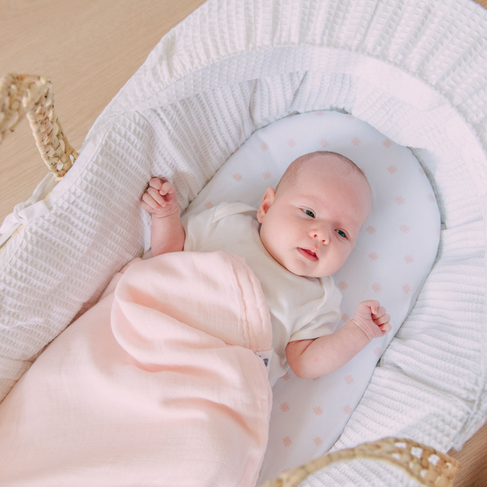 bassinet sheet, cot sheet, newborn bedding set , infant bed set, moses basket