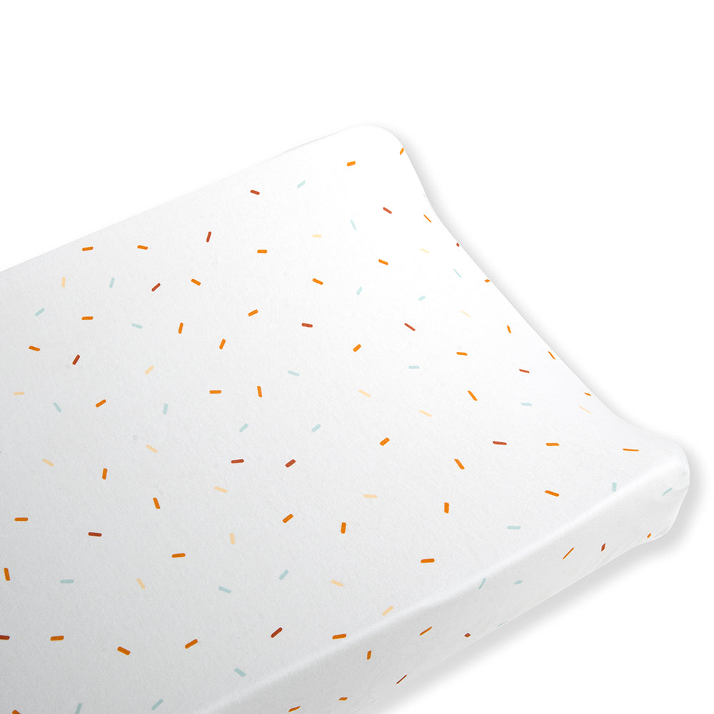 Changing pad cover, changing table cover, nursery linen 