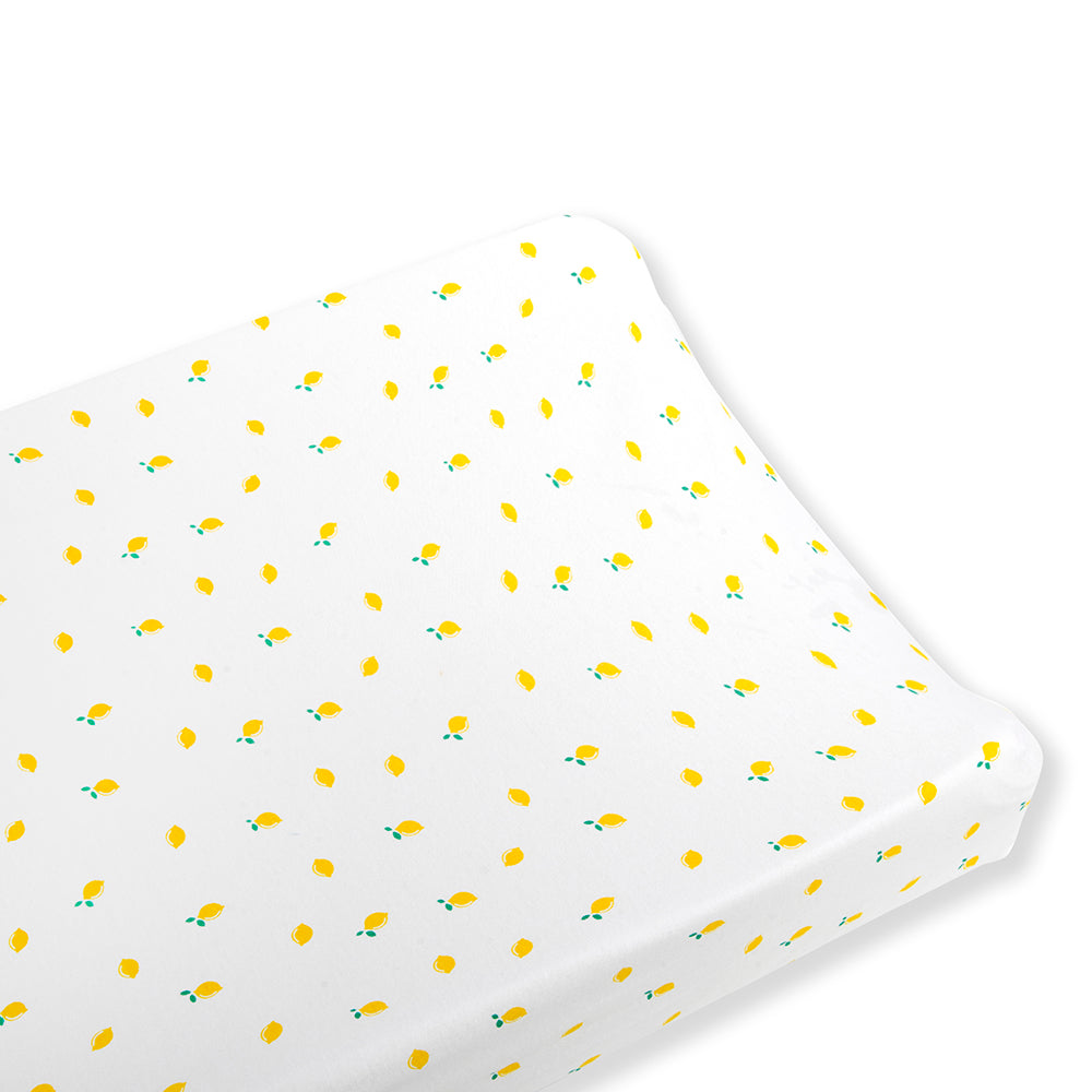 Changing pad cover, changing table cover, nursery linen