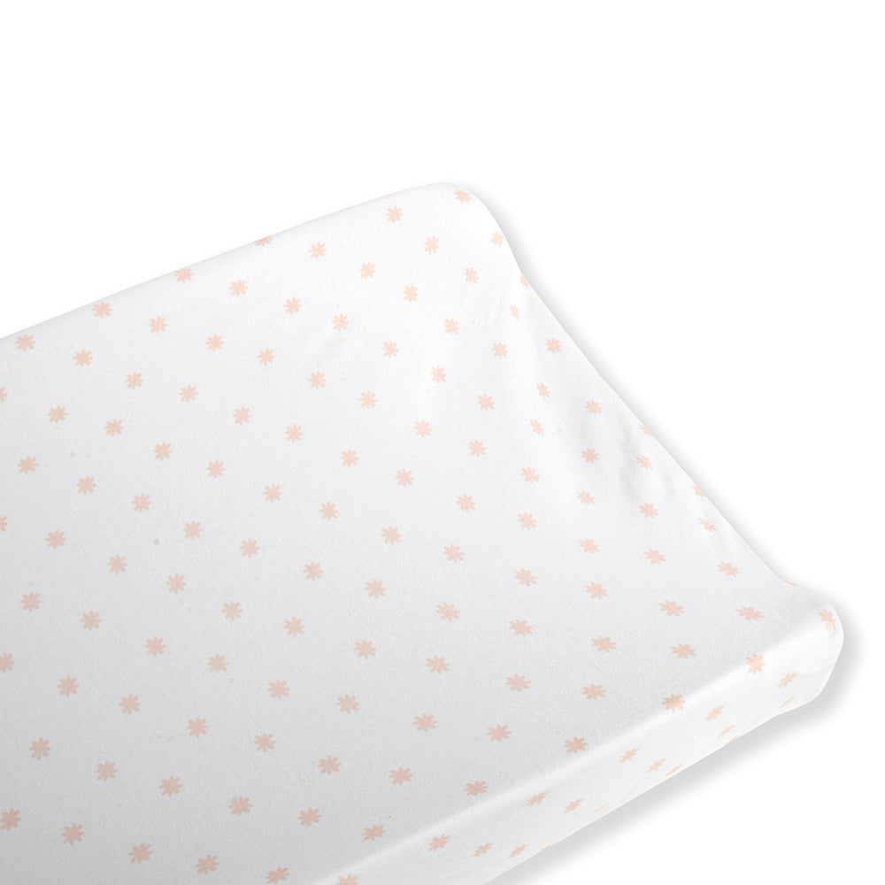 Changing pad cover, changing table cover, nursery linen 